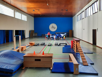 TV Burgholzhausen Kinderturnen Halle