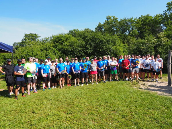 Das gesamte Startfeld TV Burgholzhausen Pickelball open 2021 Das gesamte Startfeld TV Burgholzhausen Pickelball open 2021