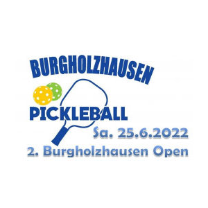 Pickleball - 2. Burgholzhausen Open
