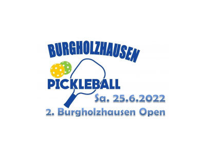 Pickleball - 2. Burgholzhausen Open